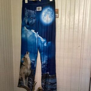 Brief Insanity Howlin Wolf-P Lounge Pants Sz M